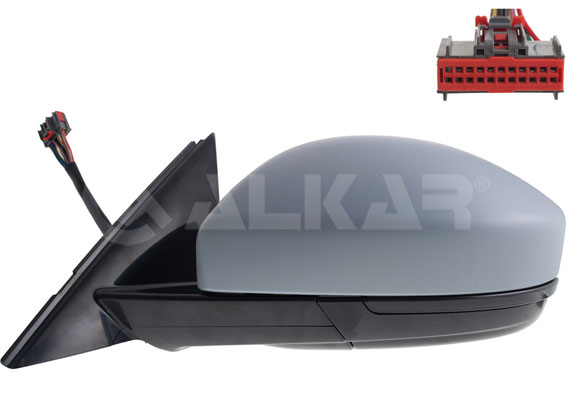 ALKAR 6141085 Rétroviseur...