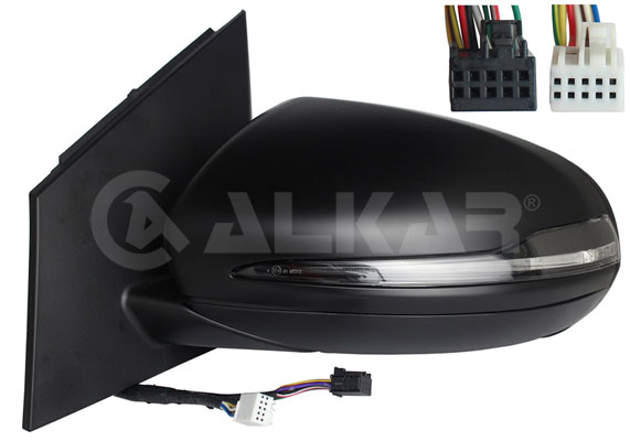 ALKAR 6141214 Rétroviseur...