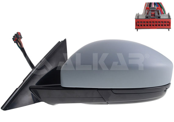 ALKAR 6143085 Rétroviseur...