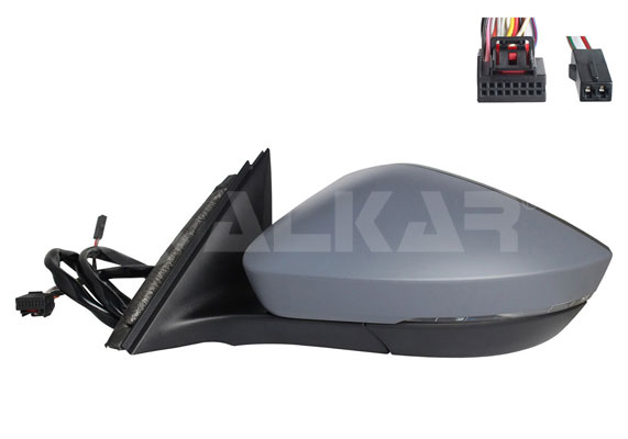 ALKAR 6144735 Rétroviseur...