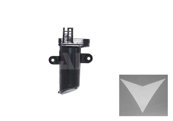 ALKAR 6209094 Φωτισμός περιβάλλοντος, εξωτερικός καθρέφτης αριστερά for CUPRA