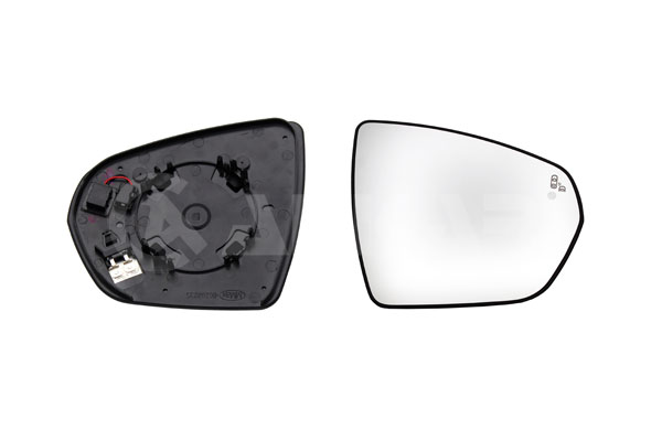 ALKAR 6428882 tükör üveg,...