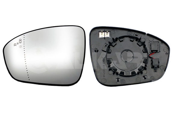 ALKAR 6491237 tükör üveg,...