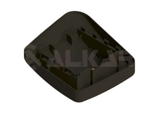 ALKAR 7412282 Κρύσταλλο καθρ., ευρυγ. καθρέφτης δεξιά for RENAULT TRUCKS VOLVO