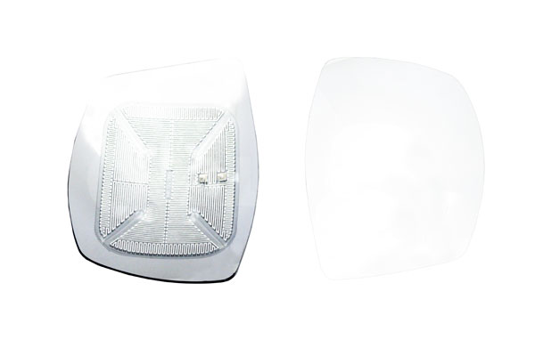 ALKAR 7433274 Mirror Glass, blind spot mirror Left Right for MERCEDES-BENZ