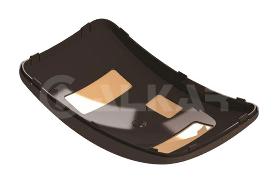 ALKAR 7441287 Mirror Glass, blind spot mirror Left Right for VOLVO