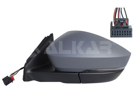 ALKAR 9039771 Rétroviseur...