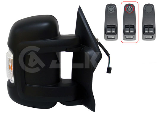 ALKAR 9268922 Rétroviseur...