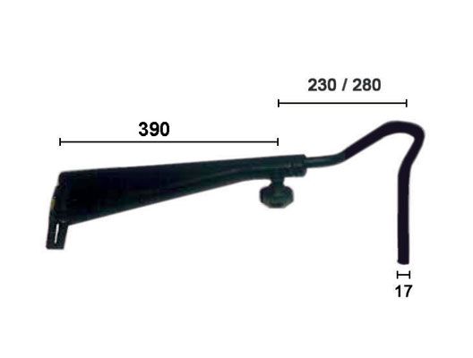 ALKAR 9402001 Στήριγμα, εξωτερικός καθρέφτης δεξιά