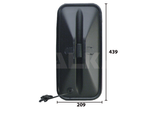 Specchio esterno, Cabina