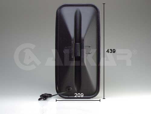 ALKAR 9471240 Exterior Mirror, driver cab Left Right