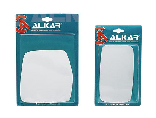 ALKAR 9502444 Sklo, vonkajšie zrkadlo