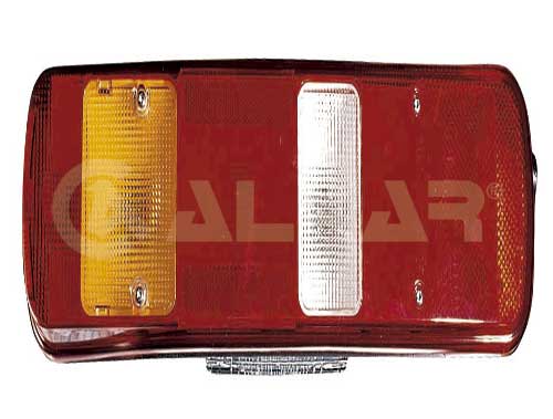 ALKAR 9703025 Lens, tail light assembly Left Right for VOLVO