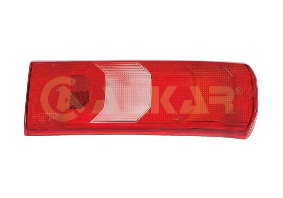 ALKAR 9713013 Lens, tail light assembly Left Right for MERCEDES-BENZ