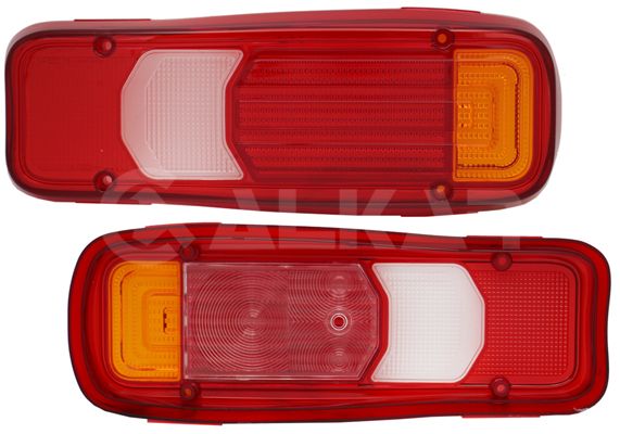 ALKAR 9713970 Lens, tail light assembly Left Right for IVECO