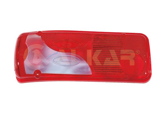 ALKAR 9749009 Lens, tail light assembly Left for MAN