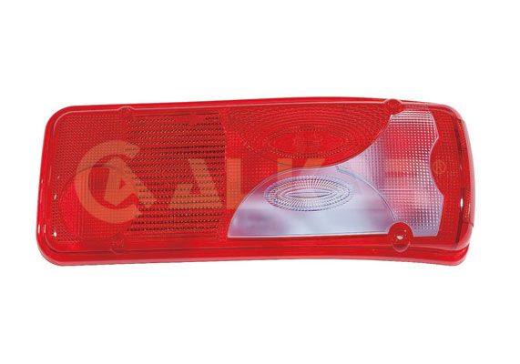 ALKAR 9750009 Lens, tail light assembly Right for MAN