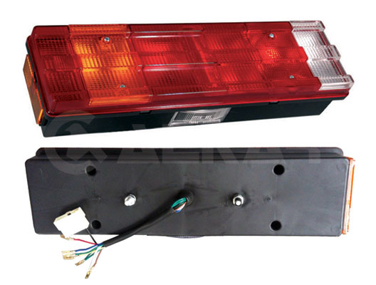 ALKAR 9755009 Tail Light Assembly Left for MERCEDES-BENZ