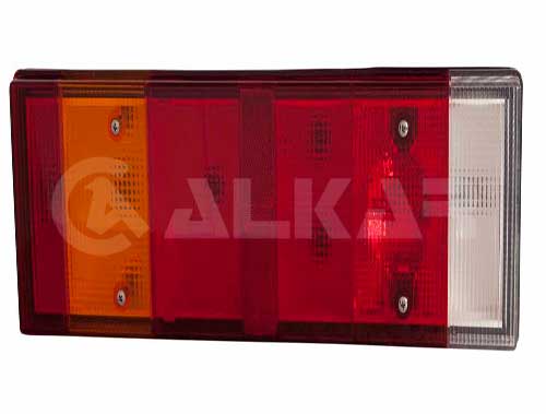 ALKAR 9757009 Tail Light Assembly Left for MAN MAZ-MAN