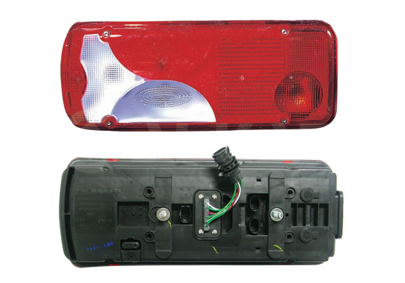 ALKAR 9771009 Tail Light Assembly Left for MERCEDES-BENZ VW
