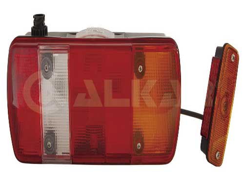 ALKAR 9775009 Tail Light Assembly Left for MAN