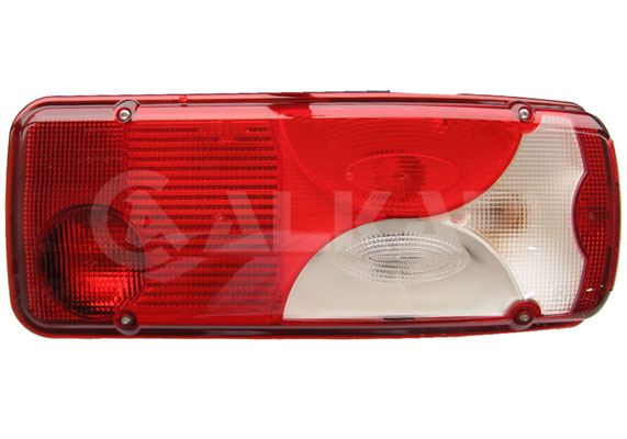 ALKAR 9792003 Lens, tail light assembly Right for SCANIA