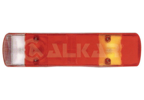 ALKAR 9793003 Lens, tail light assembly Left Right for SCANIA VOLVO