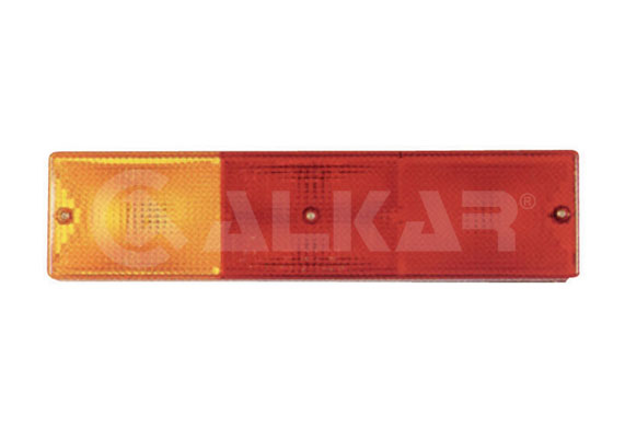ALKAR 9793005 Lens, tail light assembly Left Right for MITSUBISHI