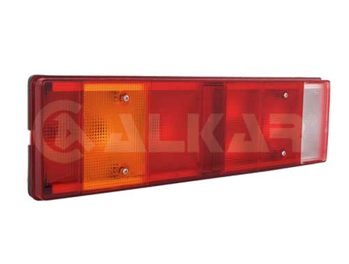 ALKAR 9793009 Lens, tail light assembly Left Right for MAN RENAULT TRUCKS SCANIA VOLVO