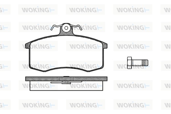 WOKING P3213.00 Σετ...