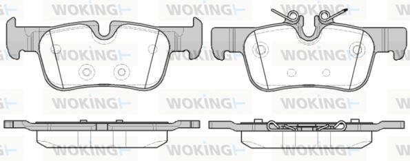 WOKING P14733.00 Σετ...