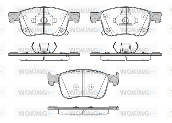 WOKING P19083.12 Σετ...