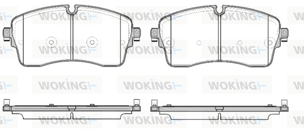 WOKING P19153.00 Σετ...
