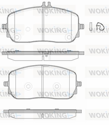 WOKING P19263.00 Σετ...