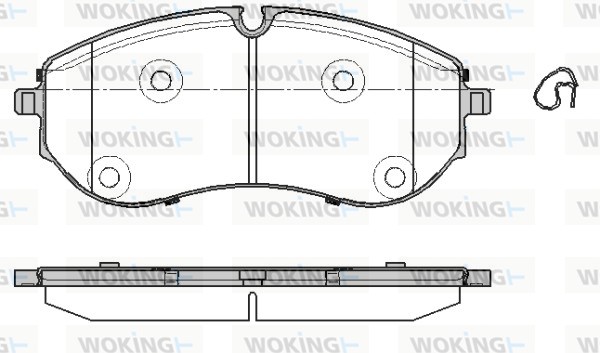 WOKING P19573.00 Σετ...