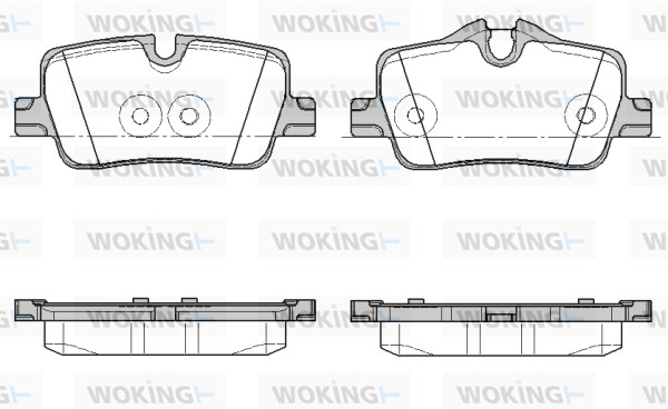 WOKING P19733.00 Σετ...