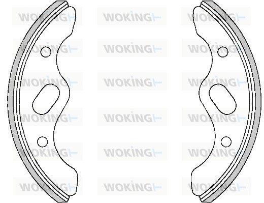 WOKING Z4474.00 Σιαγώνα φρένων