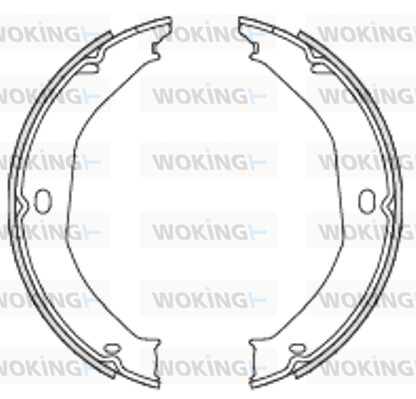 WOKING Z4698.00 Σιαγόνα...