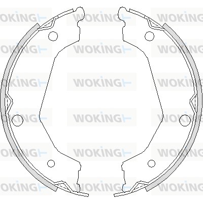 WOKING Z4732.00 Σιαγόνα...