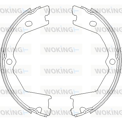WOKING Z4733.00 Σιαγόνα...
