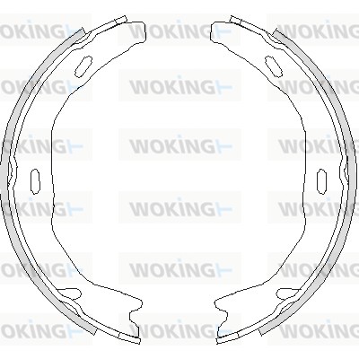 WOKING Z4751.00 Σιαγόνα...
