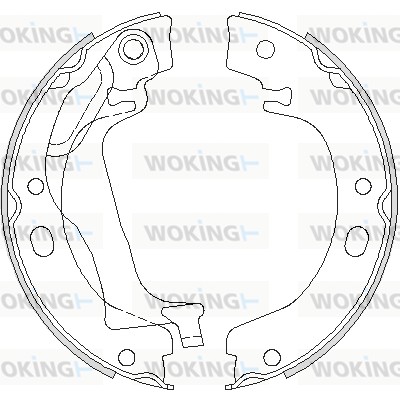 WOKING Z4753.00 Σιαγόνα...
