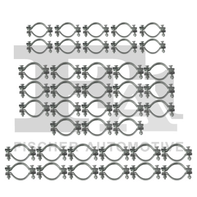 FA1 008-013 Sortiment, Rohrverbinder