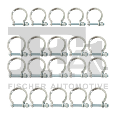 FA1 008-015 Sortiment, Rohrverbinder