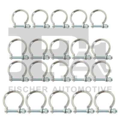 FA1 008-017 Sortiment, Rohrverbinder