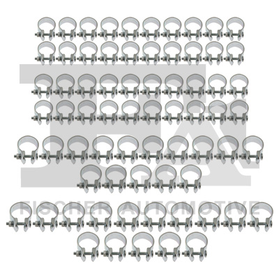 FA1 008-019 Sortiment, Rohrverbinder