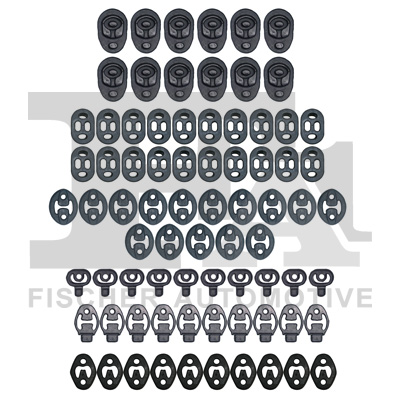 FA1 008-022 FORD Sortiment, Halter-Abgasanlage