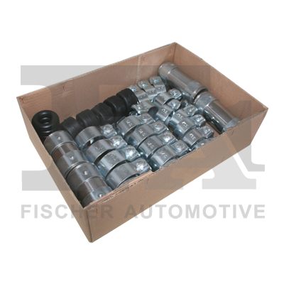 Sortiment, Abgasanlage-Montage