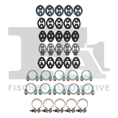 FA1 008-033 FORD Sortiment, Abgasanlage-Montage