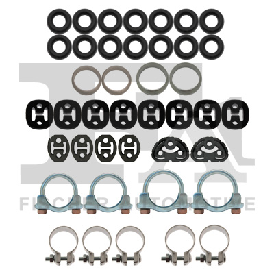FA1 008-034 FIAT Sortiment, Abgasanlage-Montage